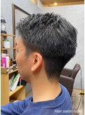 ♪刈り上げショートスタイル♪
