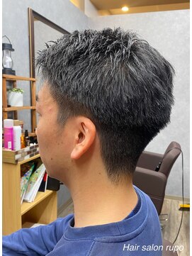 ルポ(rupo) ♪刈り上げショートスタイル♪
