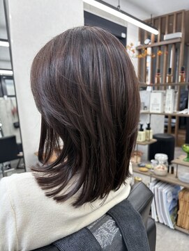 オントエンヘアー(ONTOEN.Hair) 大人レイヤー