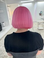 スーパーシーン(SUPER SCENE)&nbsp;クラゲヘアー/小顔に見せるヘア/ココアベージュ/宜野湾