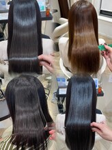 木澤彩/酸性ストレート・ツヤ髪/癖毛や髪質の変化を感じる方に/インスタ@arch__yan