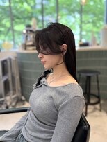 リアン(REAN)&nbsp;顔まわりカット/小顔レイヤー/ワンカール