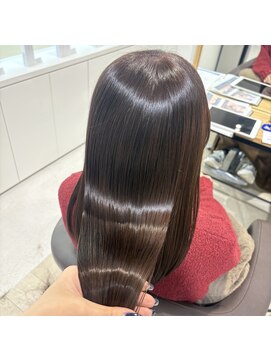 クララ ジャパン カメイド(CLALA JAPAN Kameido) 髪質改善トリートメント×柔らかベージュ