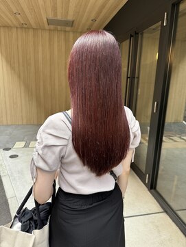 髪質改善、ヘッドスパ、ダブルカラー、白髪ぼかしハイライト