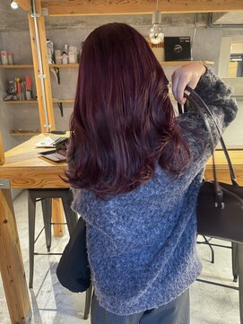 深みラベンダーピンク