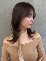 ロンドワン 三宮元町(Lond one)&nbsp;韓国レイヤー/顔周りカット/フェイスレイヤー/前髪