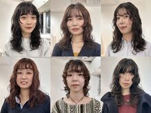 今っぽいトレンドをおさえた再現性の高いデザインパーマ