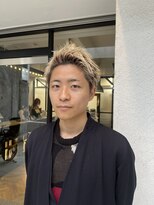 ジリ(JILI)&nbsp;【JILI】スパイキーショート　メンズショートハイトーン ◎上辻