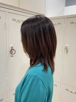 アッシュ 町田駅前通り店(Ash)&nbsp;【Ash町田駅前通り店　西尾 美妃】髪質改善ストレート