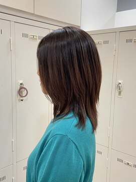 アッシュ 町田駅前通り店(Ash) 【Ash町田駅前通り店 西尾 美妃】髪質改善ストレート