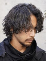 レタッチ バイ フィフス 天神大名(RETOUCH by fifth) 天神大名メンズパーマ波巻きパーマプードルパーマッシュウルフ