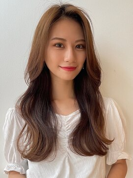 バイオレットジェム(Violet`jem) 【韓国ヘア】ラフウェーブ