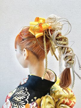 シャルムバイケンジ(Charm.by KENJE) 【TANAKA】結婚式/銀座/ヘアセット/アレンジ/卒業式/カチモリ