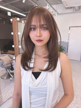 ロンドミラー 博多店(Lond Mirror) レイヤーカット小顔に見せるヘア/韓国ヘア/髪質改善/福岡/博多/