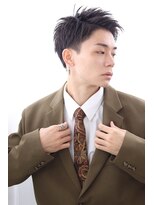 リン(Rin) 20代30代40代 好感度 ビジネス ワイルドアップバング メンズ