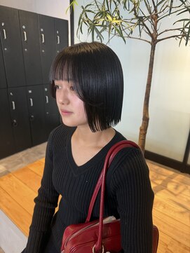 リトバイプティパ(Lit by petit-pas) ボブ