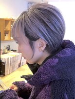 ブレイズヘアー(BLAZEhair)&nbsp;【白髪が目立たない】ホワイトシャドールーツ×ブリーチ３回