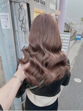 ジオ 国分寺(the O's) 切りっぱなしボブ/エアリーロング/美髪/ピンクブラウン[国分寺]