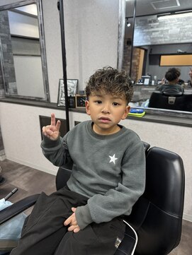 アディクション(Addiction) kids スペインカール