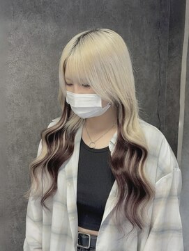 ルフレ 新宿本店2nd(Reflet) 【ハイトーン】ブリーチ