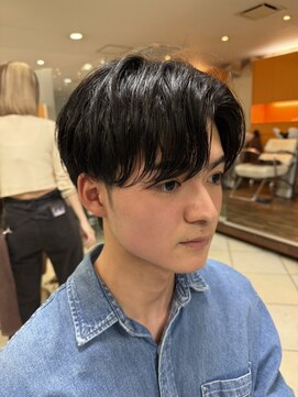 アース 津田沼店(HAIR&MAKE EARTH) センターパート