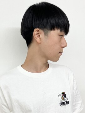 モリオフロムロンドン 松戸店(Morio from London) 【メンズ 松戸 岩口】学生向け簡単刈り上げマッシュショート