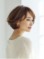 ビフィーノ リルネ(Bifino Rilune)&nbsp;40代50代に似合う上品ショートボブ