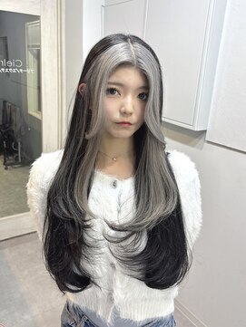 シェイロ(Cielro) 【シルバーフェイスフレーミング/シャギーカット】SAKI