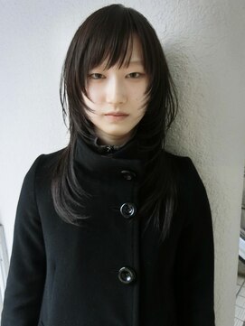 ノラ シブヤ(NORA) ★シャギーカットシャギーレイヤーウルフカットハッシュカット