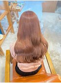 イメチェンヘアスタイル/ピンクミルクティーカラー/宇都宮