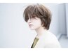 カット+ルビオナカラー+OLAPLEXトリートメント ¥12800