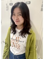 アッシュ 二俣川南口店(Ash) 【簡単スタイリング】デジタルパーマ