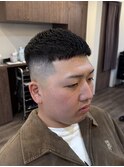 ◆清潔感で差がつく王道クロップフェード