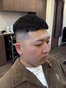 ジェイソン(JASON) ◆清潔感で差がつく王道クロップフェード