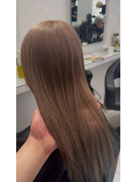 グロウ(grow) ミルクティーベージュ