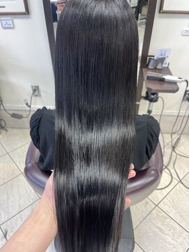 コレットヘア(Colette hair) 【miyu】巻いてもオッケー!酸性ストレート