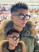 レガシー(REGASEA)&nbsp;人と被らないスタイルに◎スキンフェード エンドカラー