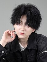 アイトーキョー 名古屋栄(AI TOKYO)&nbsp;ニュアンスパーマ/フェザーパーマ/センターパート/名古屋/栄