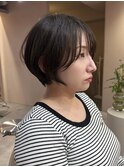 【number さえ】丸みショート