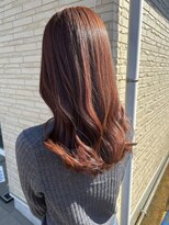 シアリー(SHEERIE)&nbsp;poppy orange