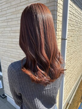 シアリー(SHEERIE) poppy orange