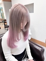 アン(Hair make un) デザインカラー/ルーツカラー/グラデーションカラー/ブリーチ