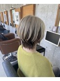 ウルフカット