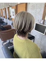 リアクト(React) ウルフカット