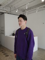 プールサイド(POOLSIDE)&nbsp;テーパーフェード　ナチュラルヘア　ビジネスヘア　博多区　東区