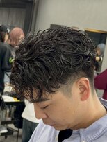 オーバル ジングウマエ(OVARL jingumae)&nbsp;ショートルーズパーマ