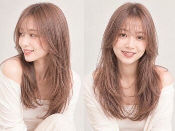 ミミ ブランシェ(Mimi Branche)の写真/【横浜駅で初ブリーチ支持率No.1＊】傷ませないブリーチ技術と髪質改善トリートメントで透明感ダブルカラー