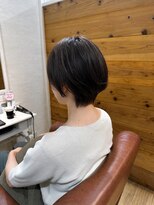 リーク(LEEK) ショートボブ◎