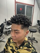 フライ 東通り店(Frei) スパイキーアフロ
