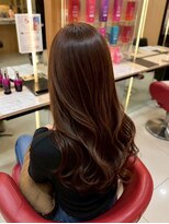 フェイス 伊勢原(FACE。) 【伊勢原】イルミナカラー+髪質改善で叶える透明感オリーブ